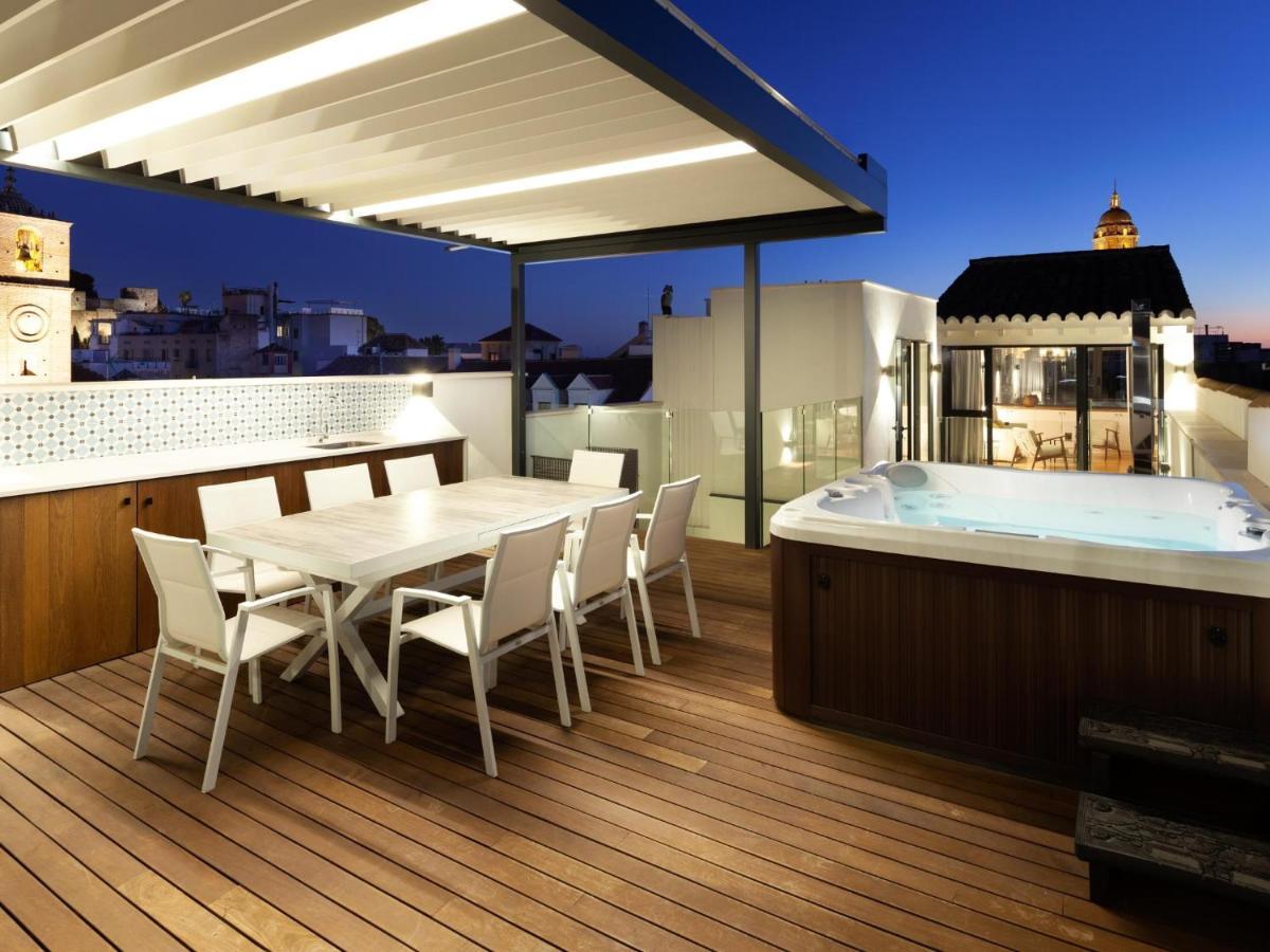 Inmalaga Penthouse Plaza De La Merced Exterior foto